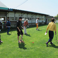 2014-05-23-室蘭岳登山のあとのパークゴルフ