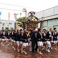 2015年7月輪西神社例大祭　05