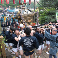 2019-07-21-輪西神社例大祭　神輿