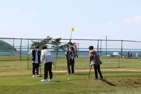 2022-05-09-白鳥王橋パークゴルフ場でプレイ