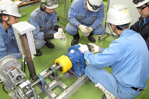 駆動装置取扱実習
